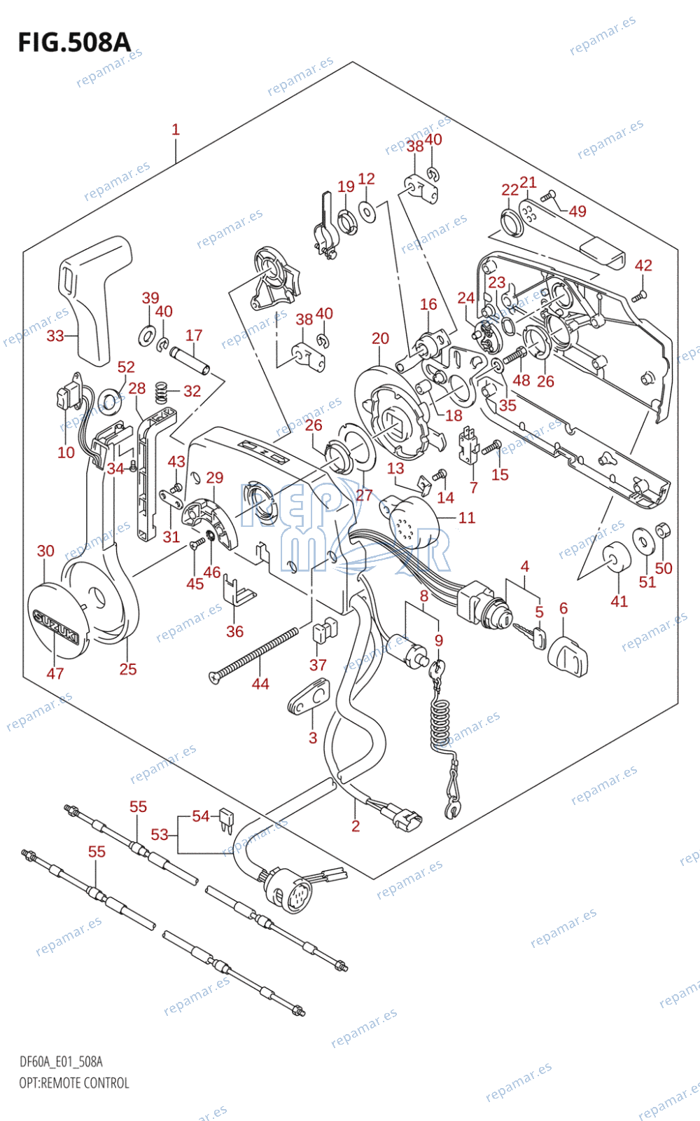 508A - OPT:REMOTE CONTROL