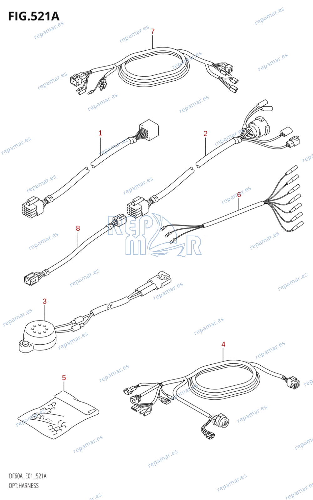 521A - OPT:HARNESS