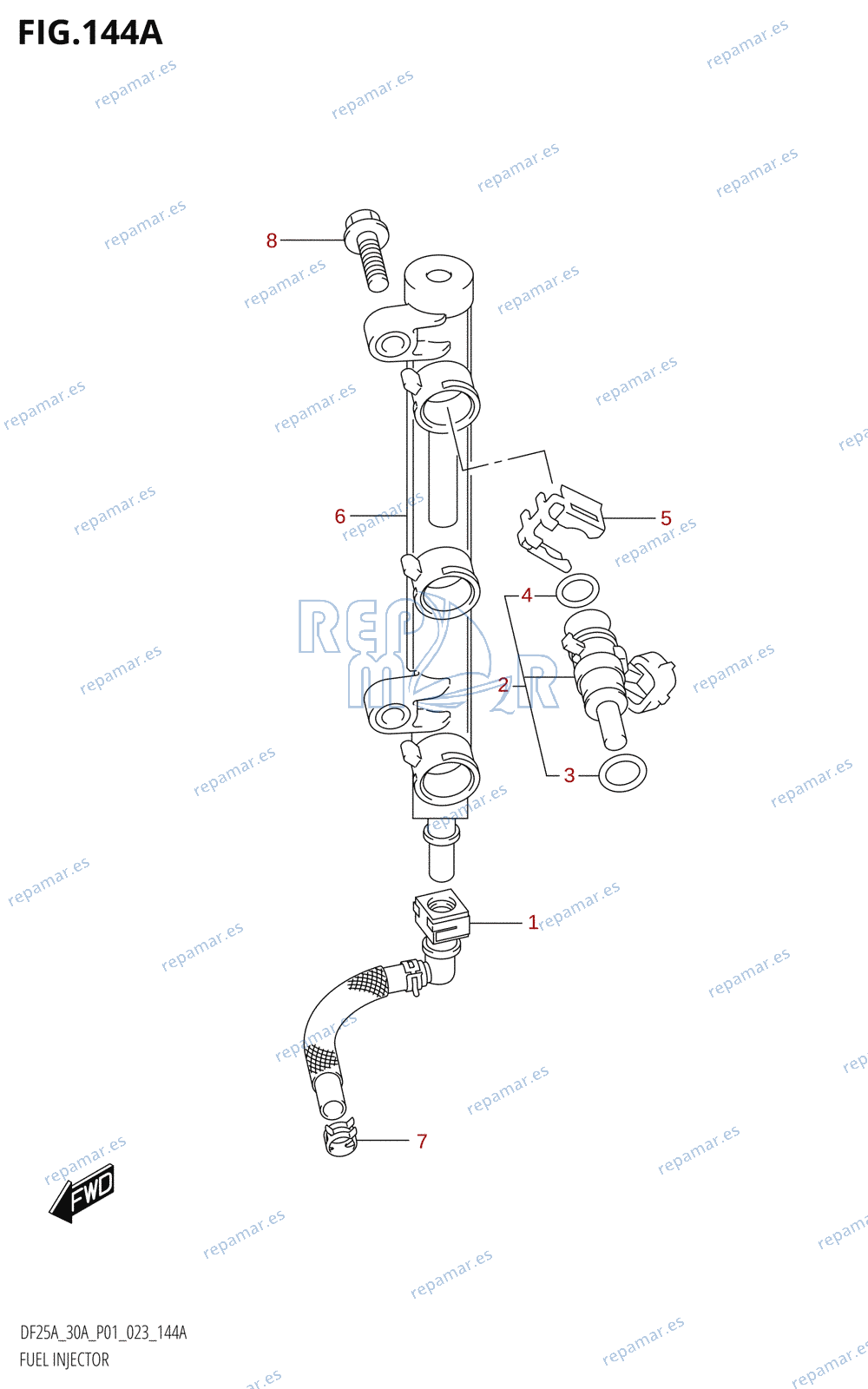 144A - FUEL INJECTOR