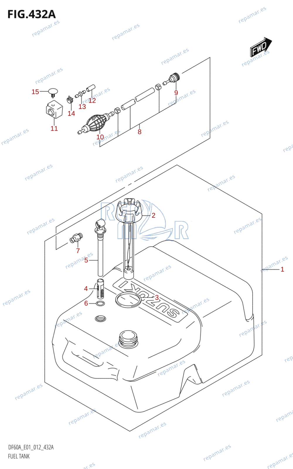 432A - FUEL TANK