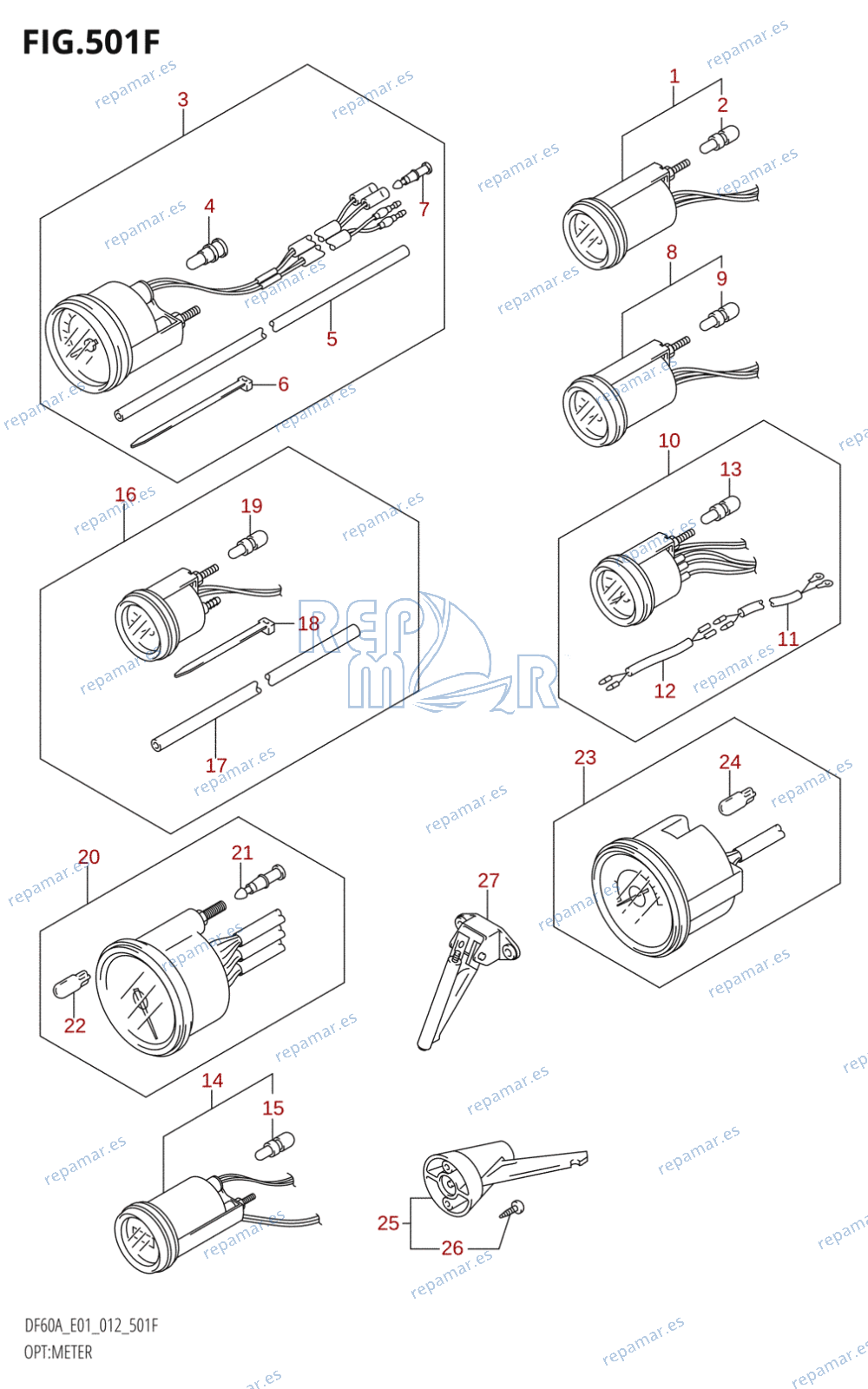 501F - OPT:METER (DF60A:E01)