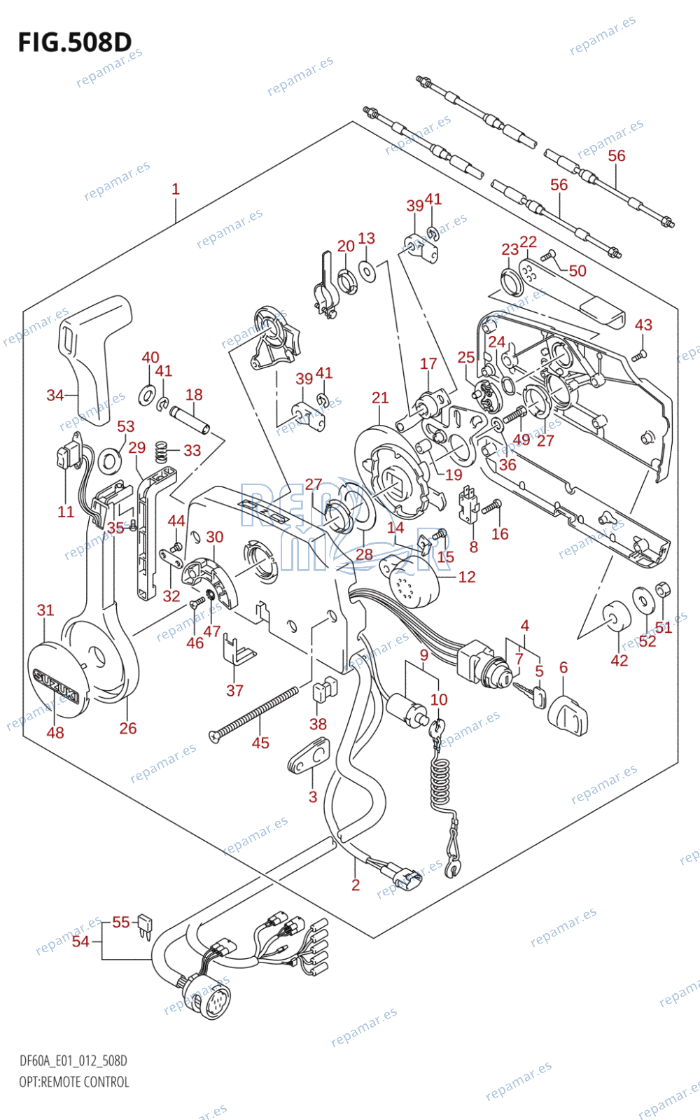 508D - OPT:REMOTE CONTROL (DF60A:E01)