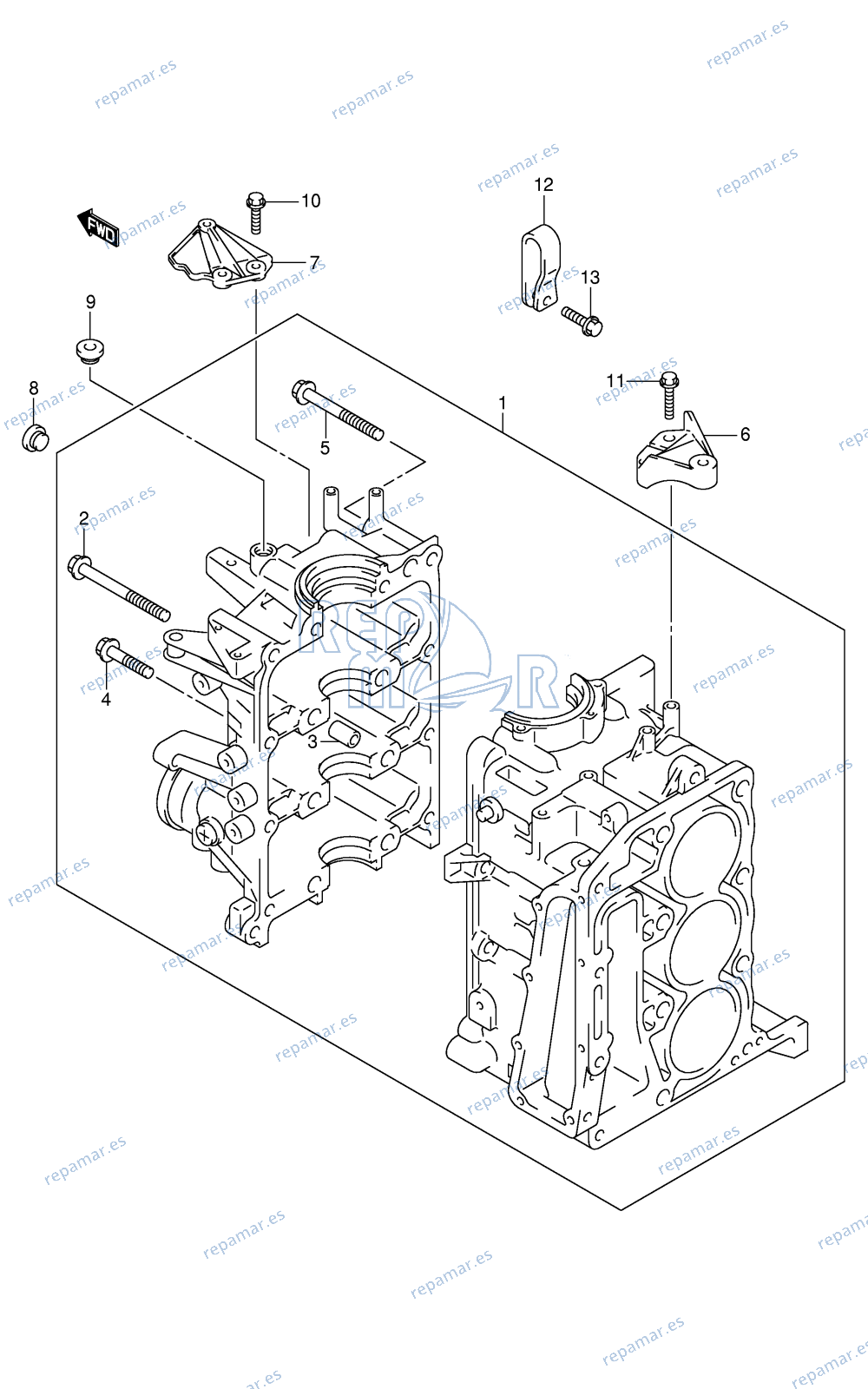 002 - BLOQUE MOTOR