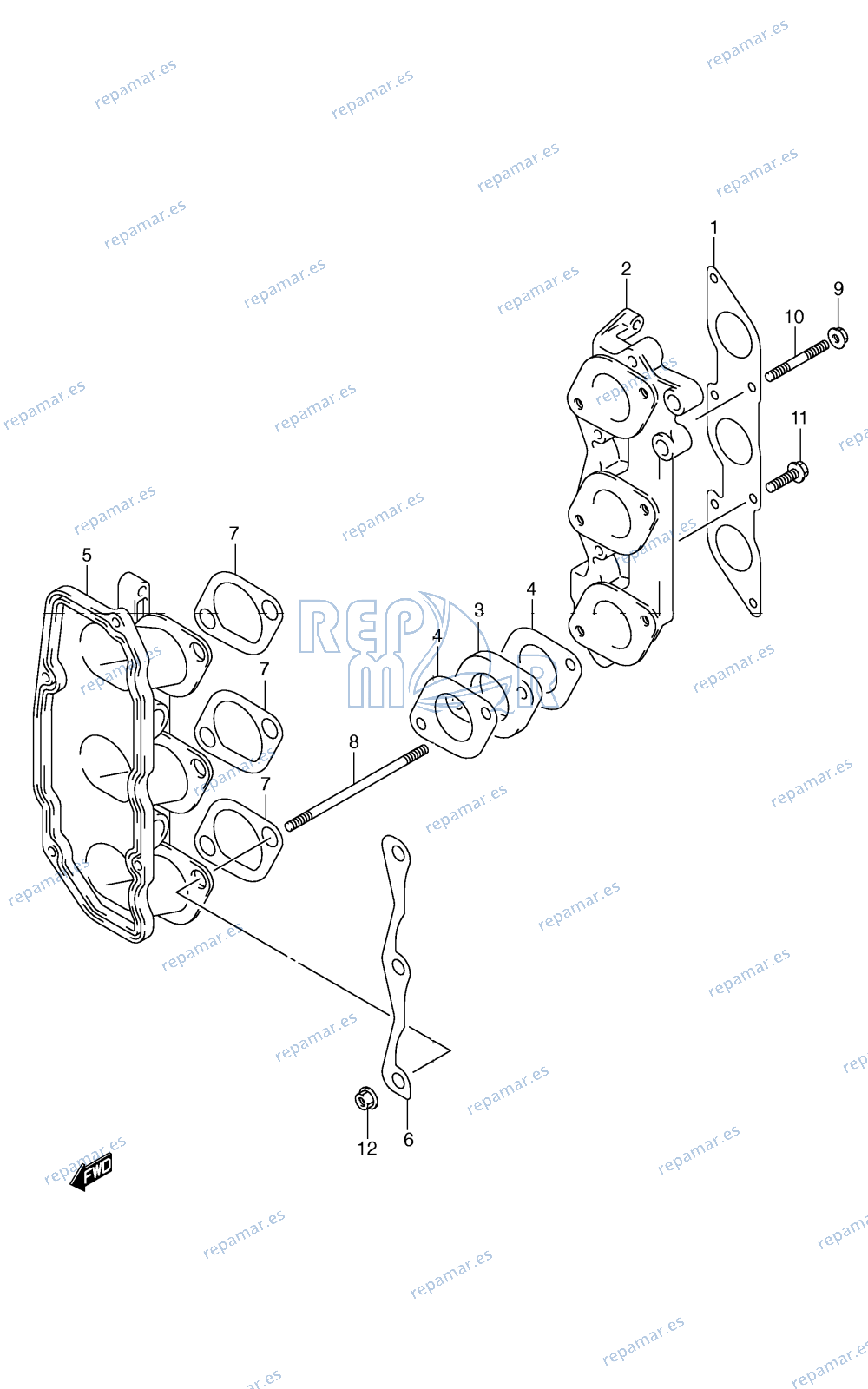 007 - CARCASA ADMISION