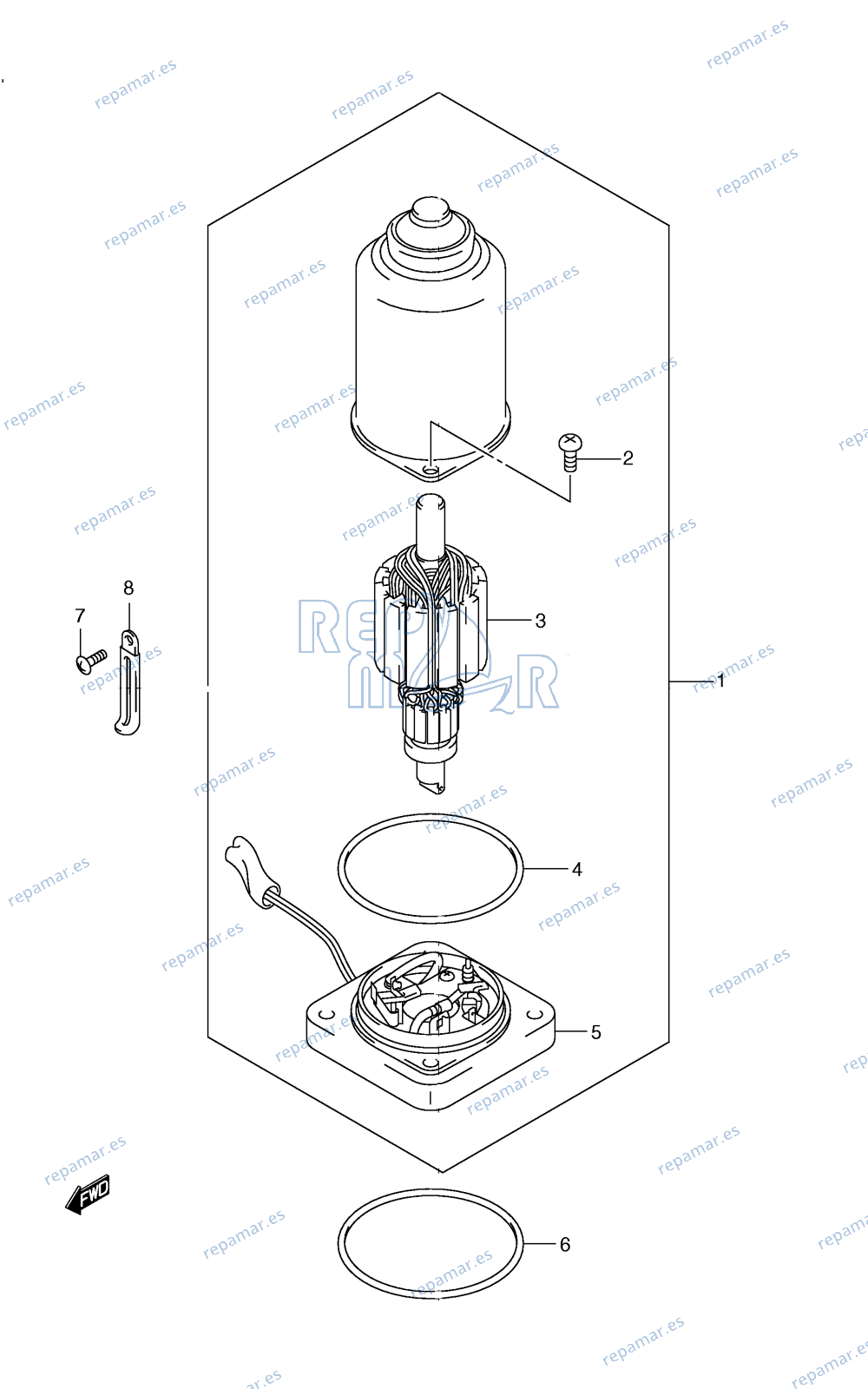 034 - PTT MOTOR (TIPO:T)