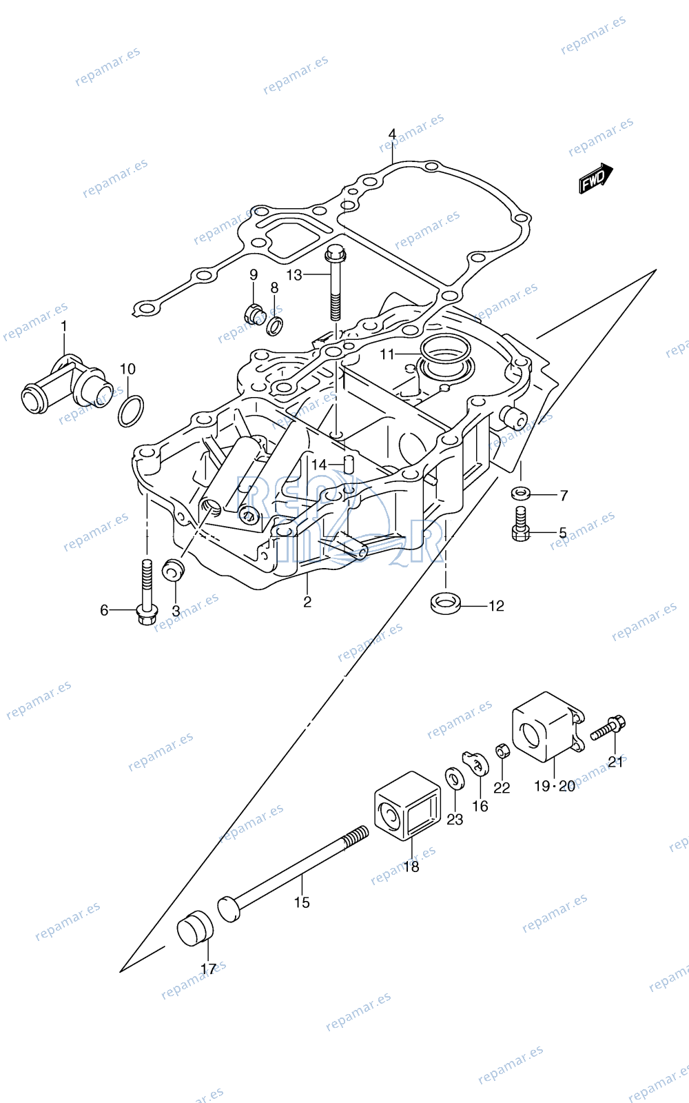 035 - SOPORTE MOTOR