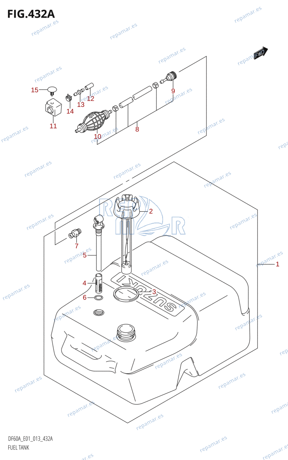 432A - FUEL TANK