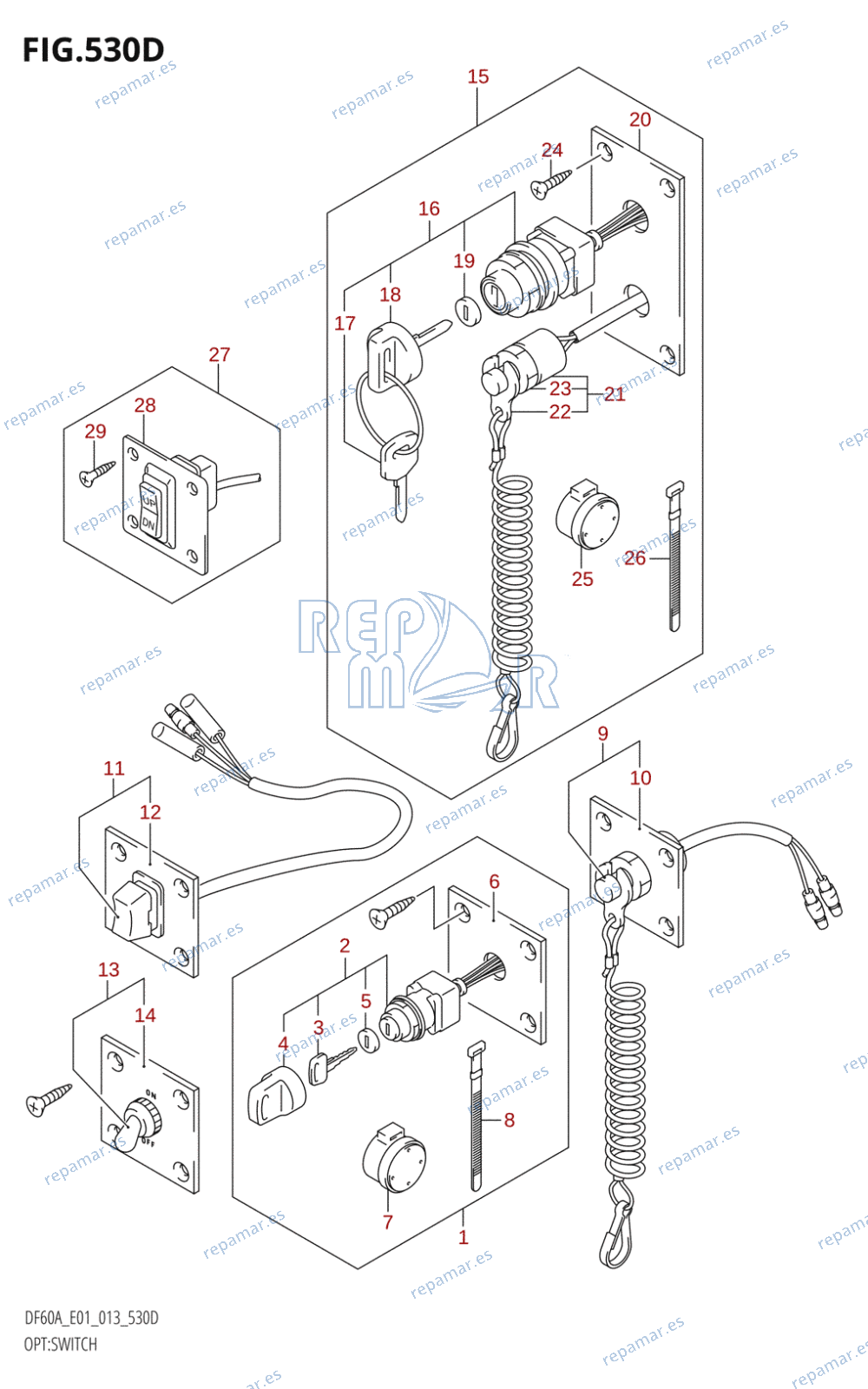 530D - OPT:SWITCH (DF60A:E01)