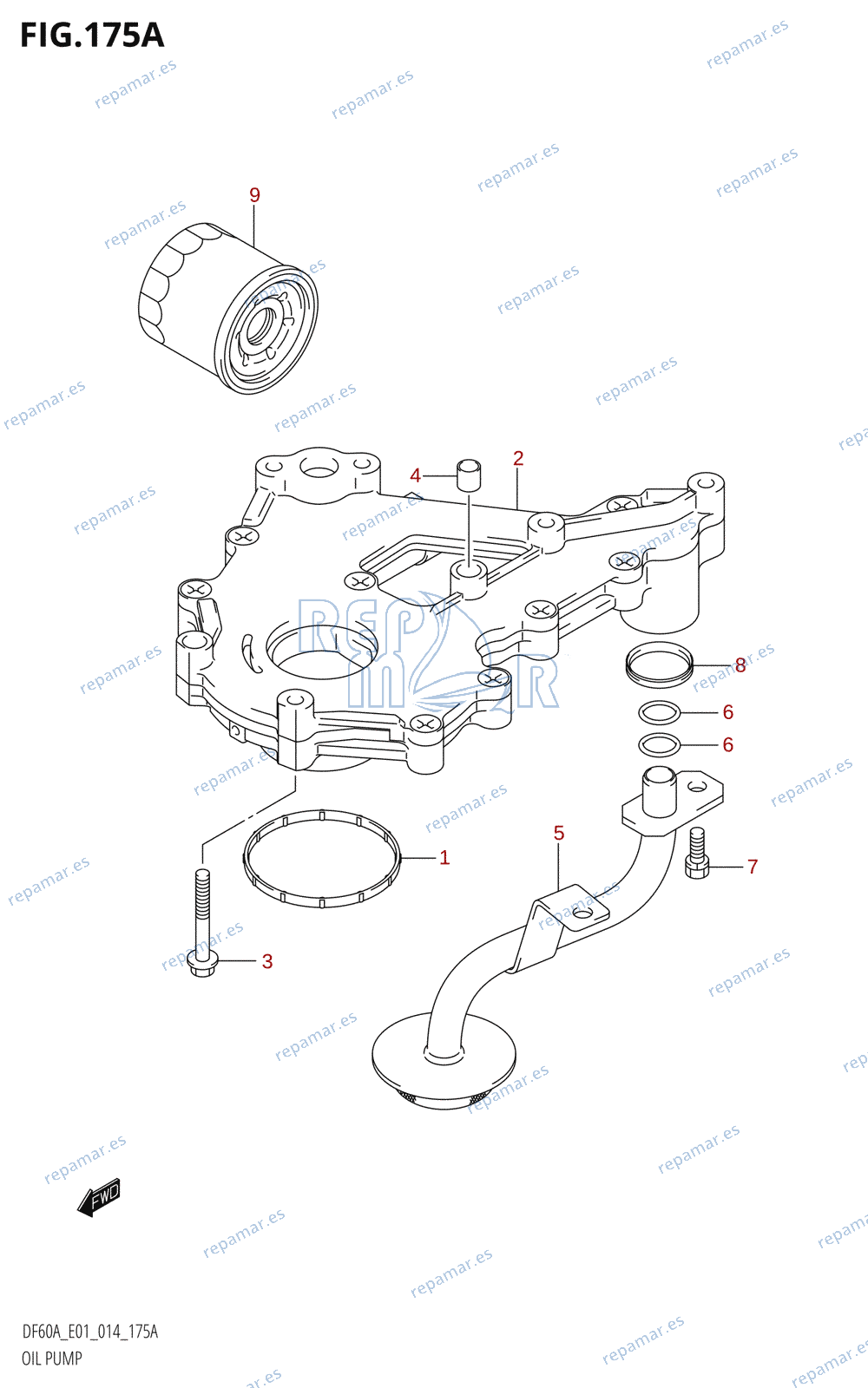 175A - OIL PUMP