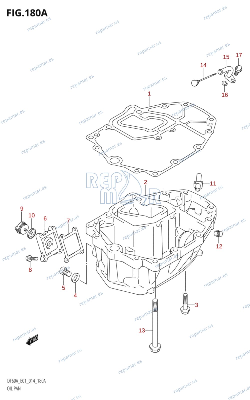 180A - OIL PAN