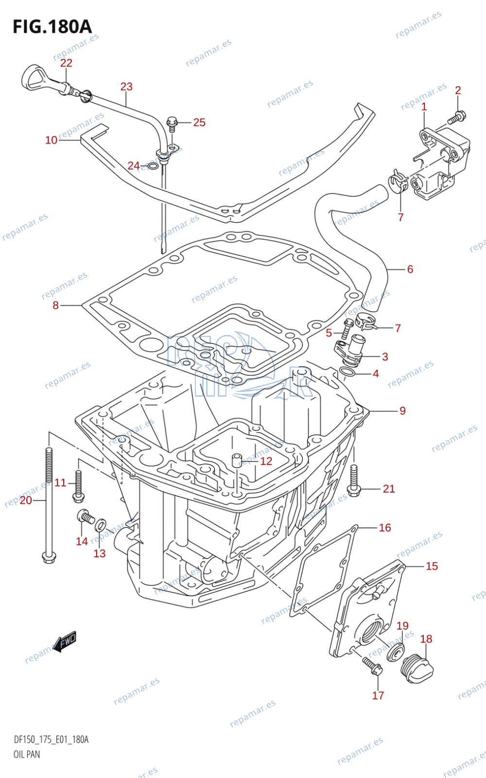 180A - OIL PAN