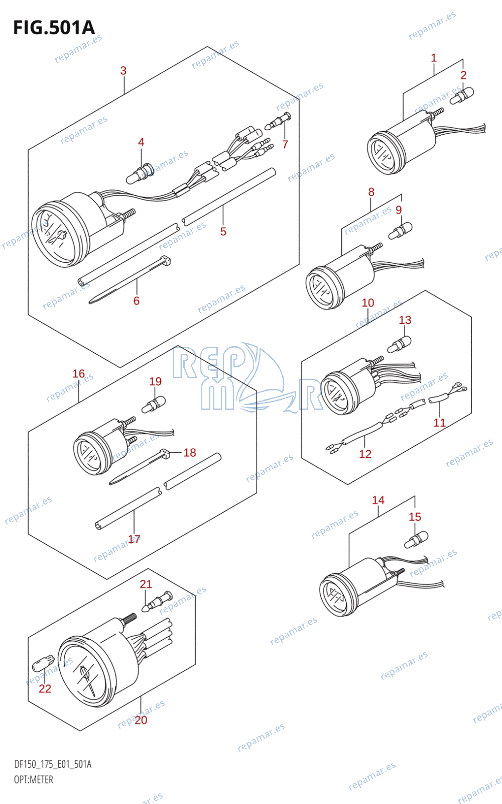 501A - OPT:METER (K6,K7)