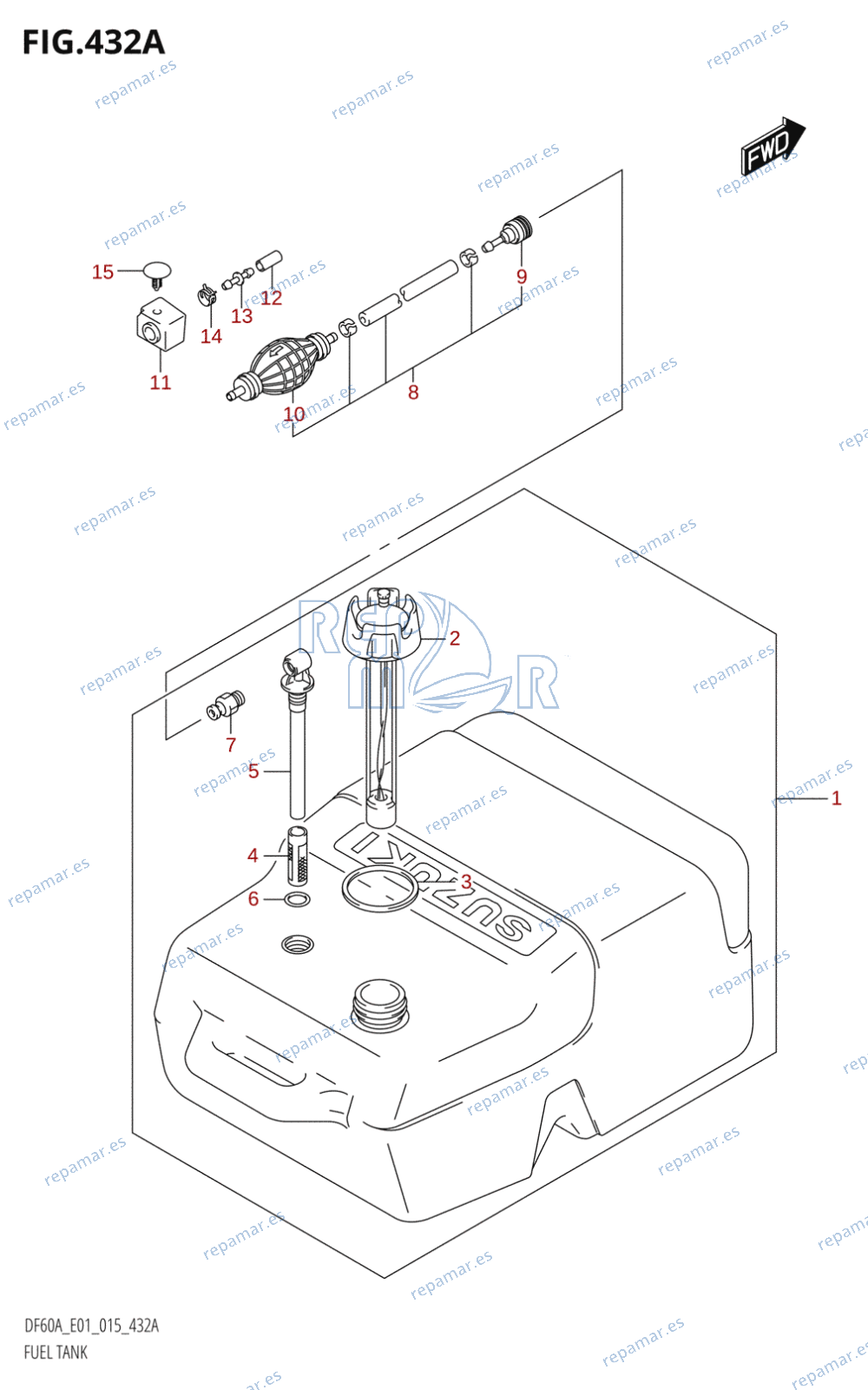 432A - FUEL TANK