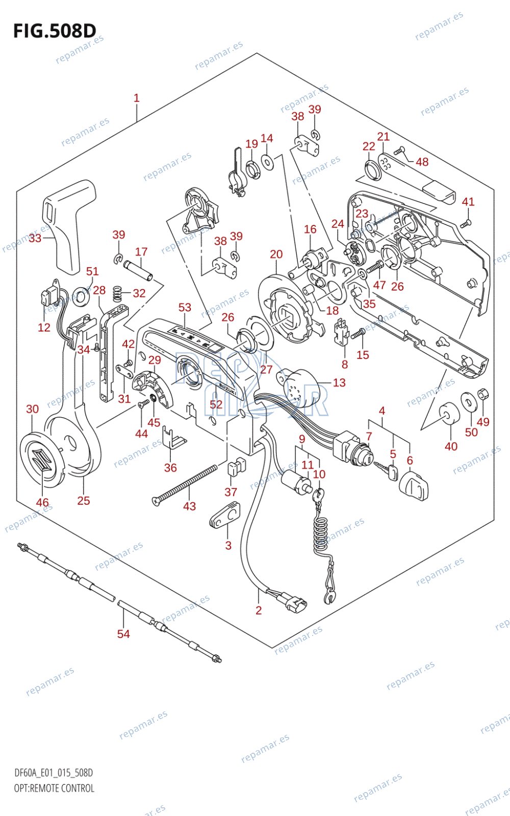 508D - OPT:REMOTE CONTROL (DF60A:E01)