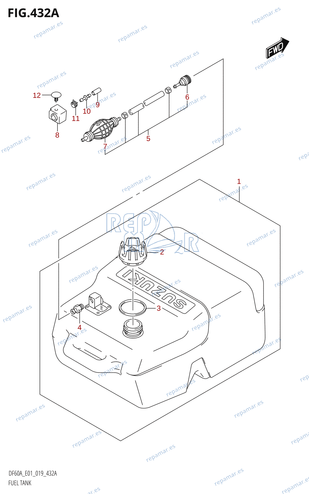 432A - FUEL TANK