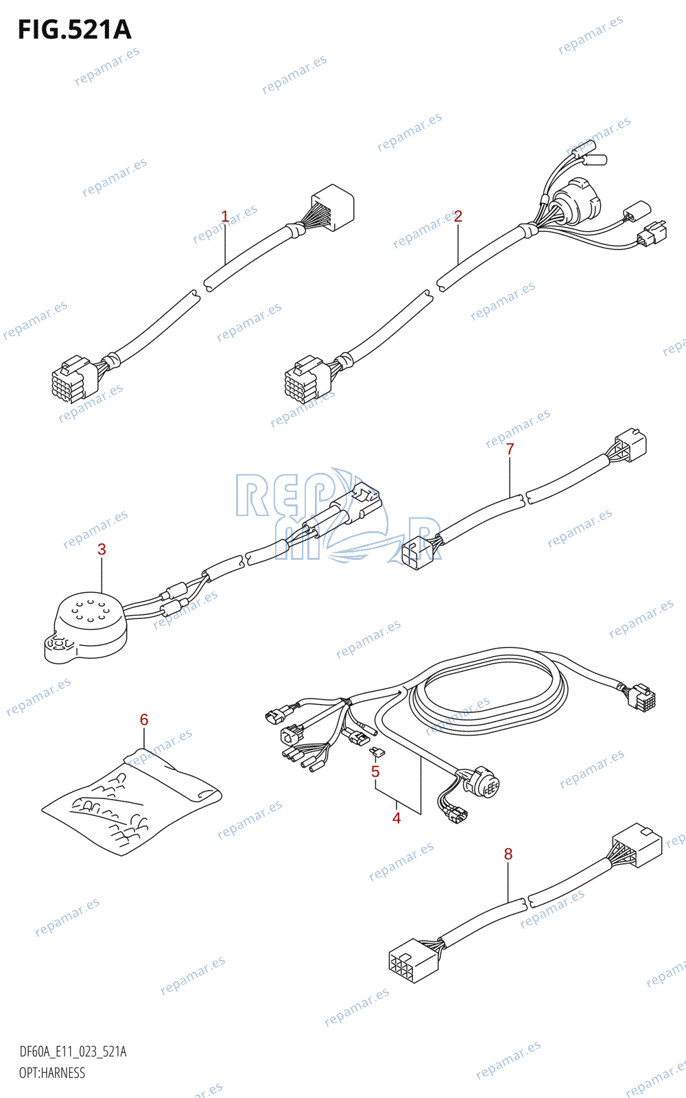 521A - OPT:HARNESS