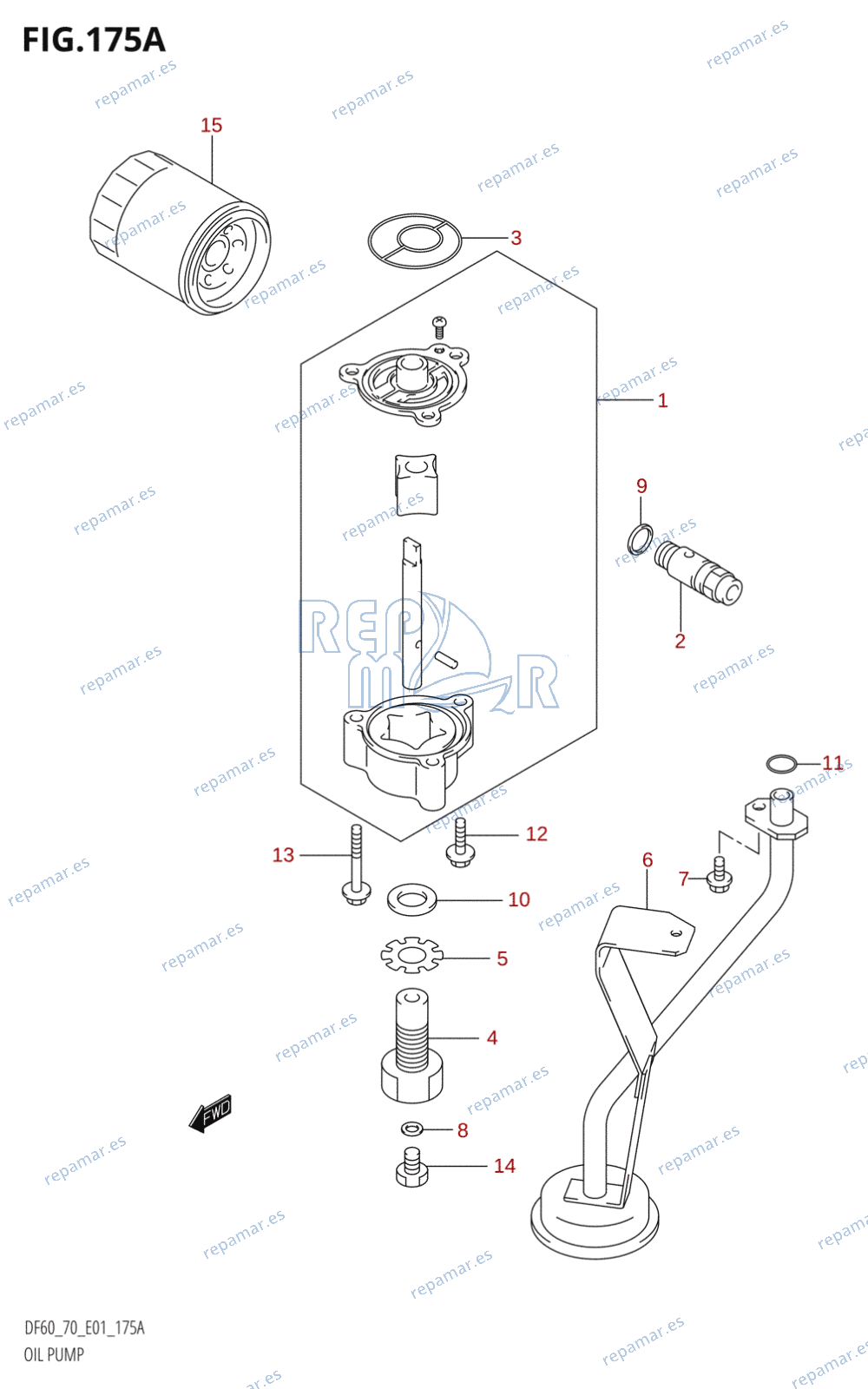 175A - OIL PUMP