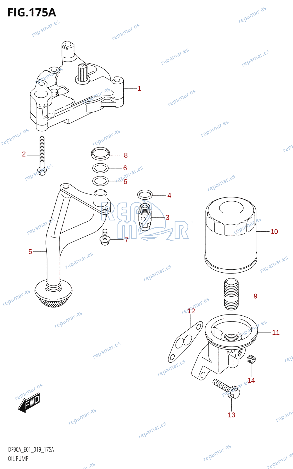 175A - OIL PUMP