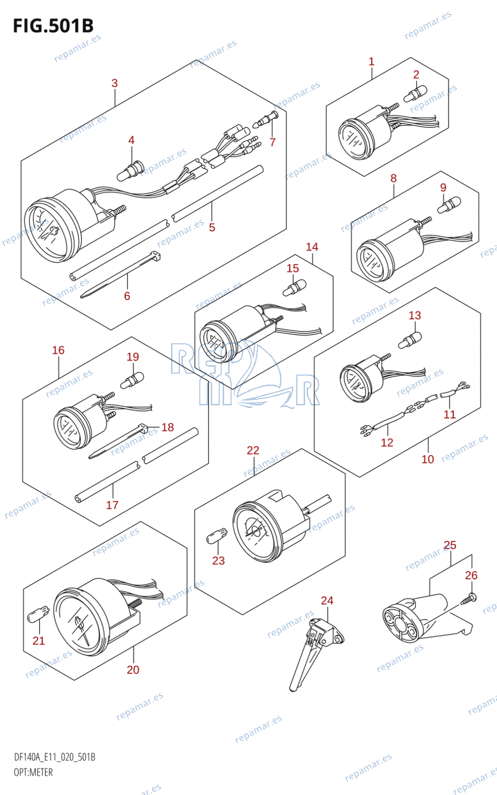 501B - OPT:METER (E03)