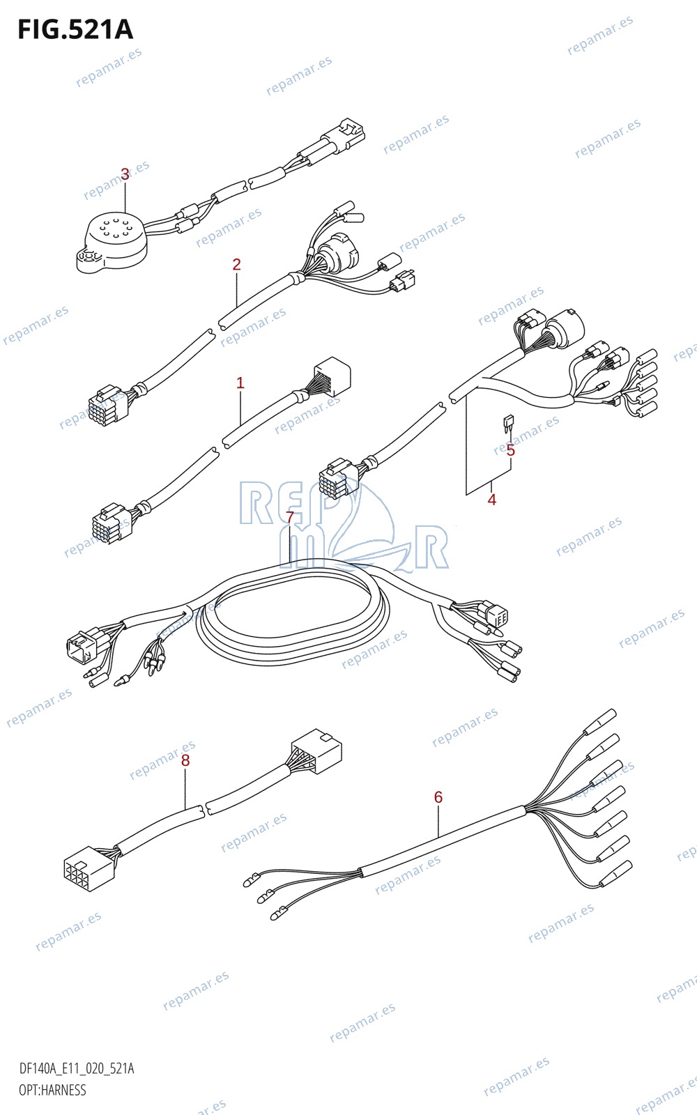 521A - OPT:HARNESS