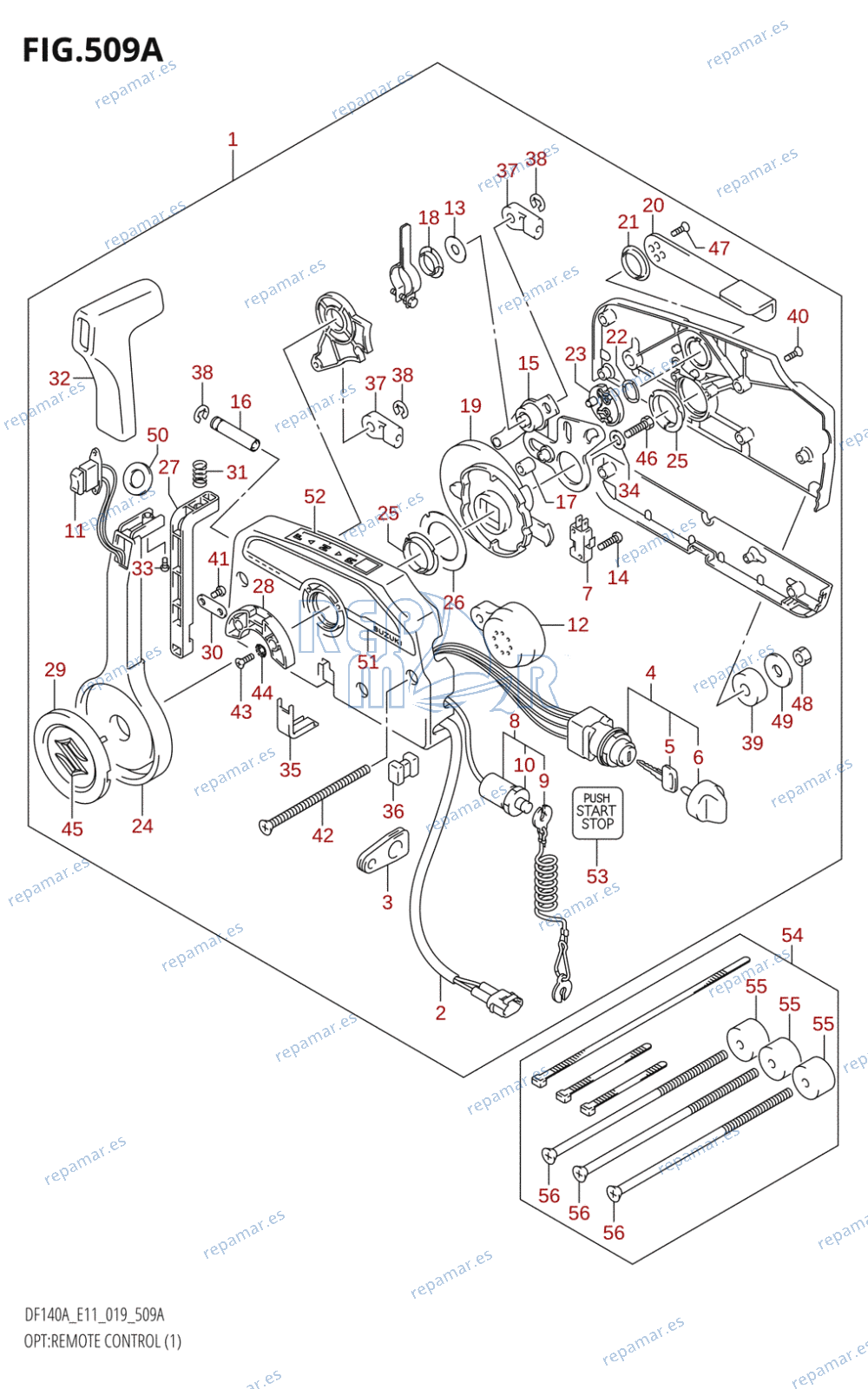 509A - OPT:REMOTE CONTROL (1)