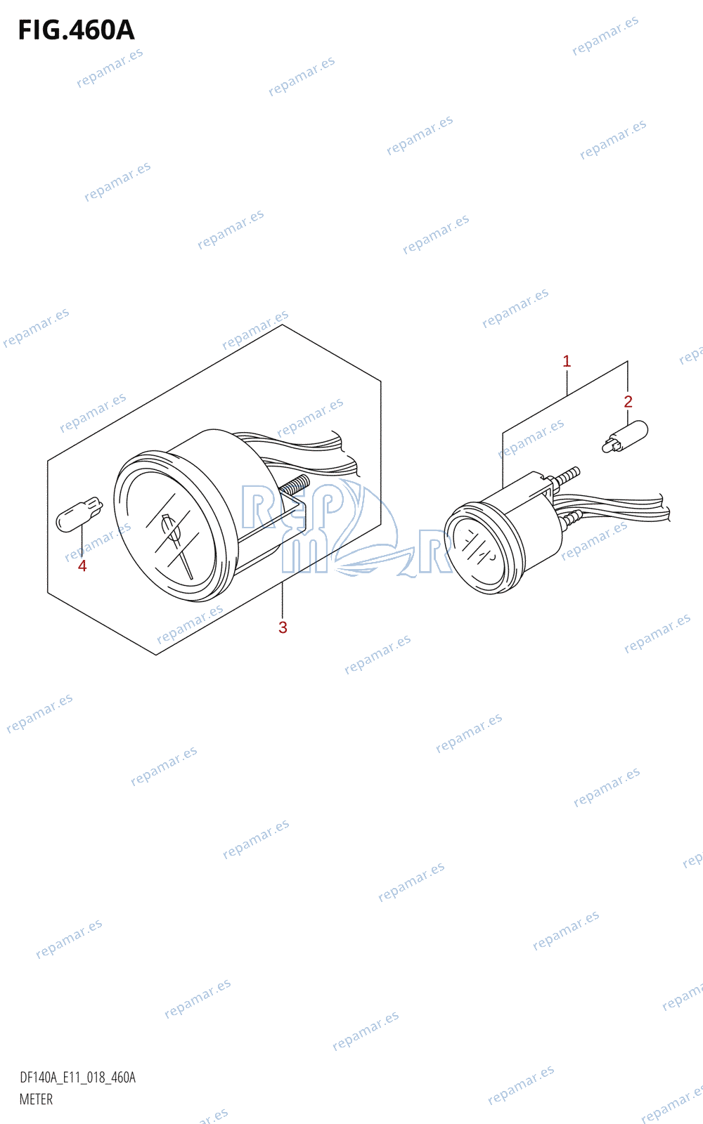 460A - METER (E11)