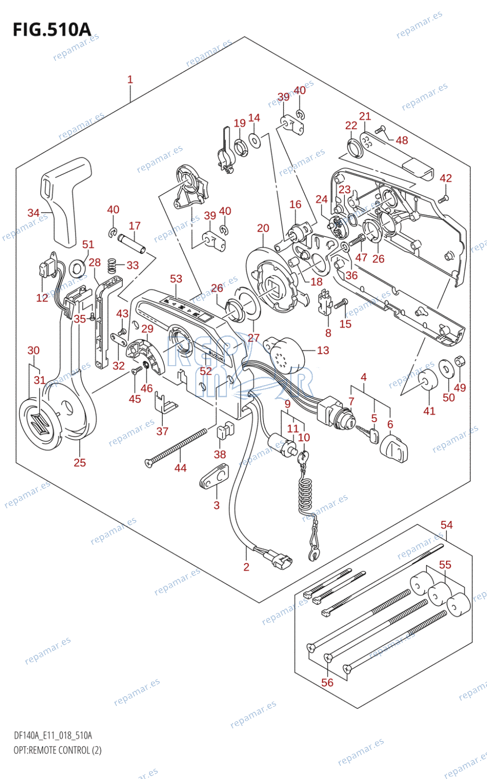 510A - OPT:REMOTE CONTROL (2) (E11)