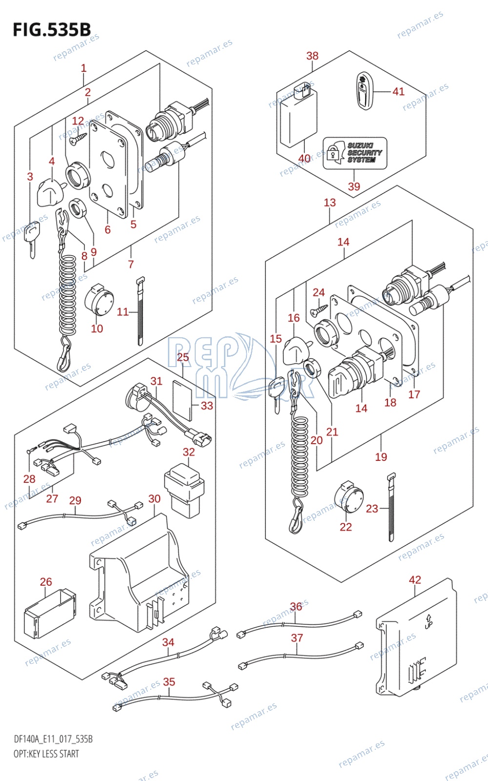 535B - OPT:KEY LESS START (DF115AT:E11)