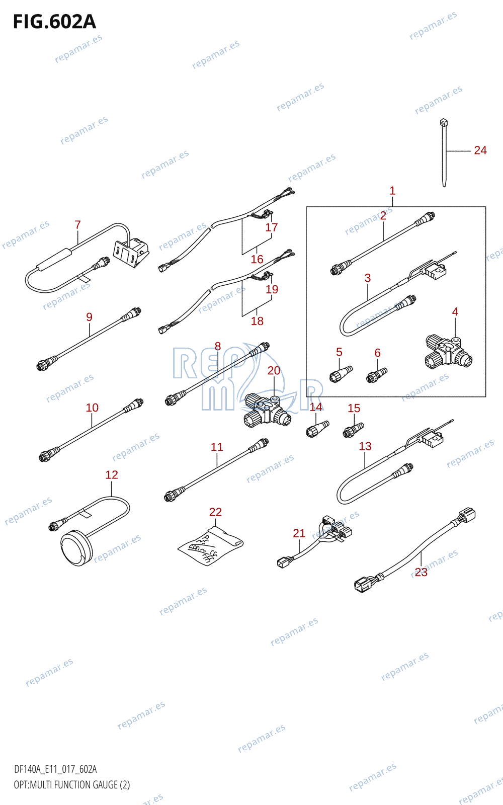 602A - OPT:MULTI FUNCTION GAUGE (2)