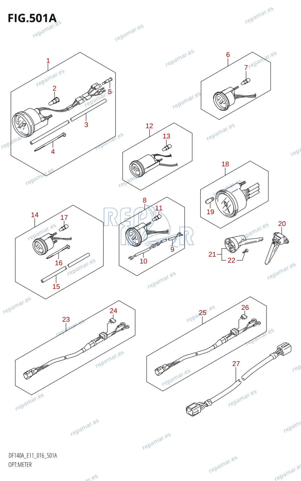 501A - OPT:METER (DF100AT:E11)