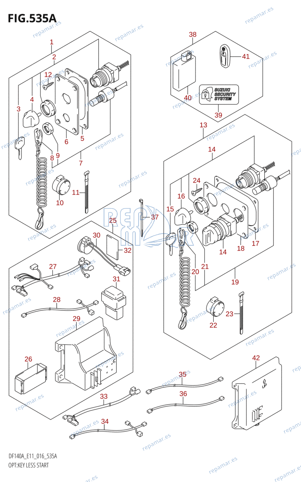 535A - OPT:KEY LESS START (DF100AT:E11)