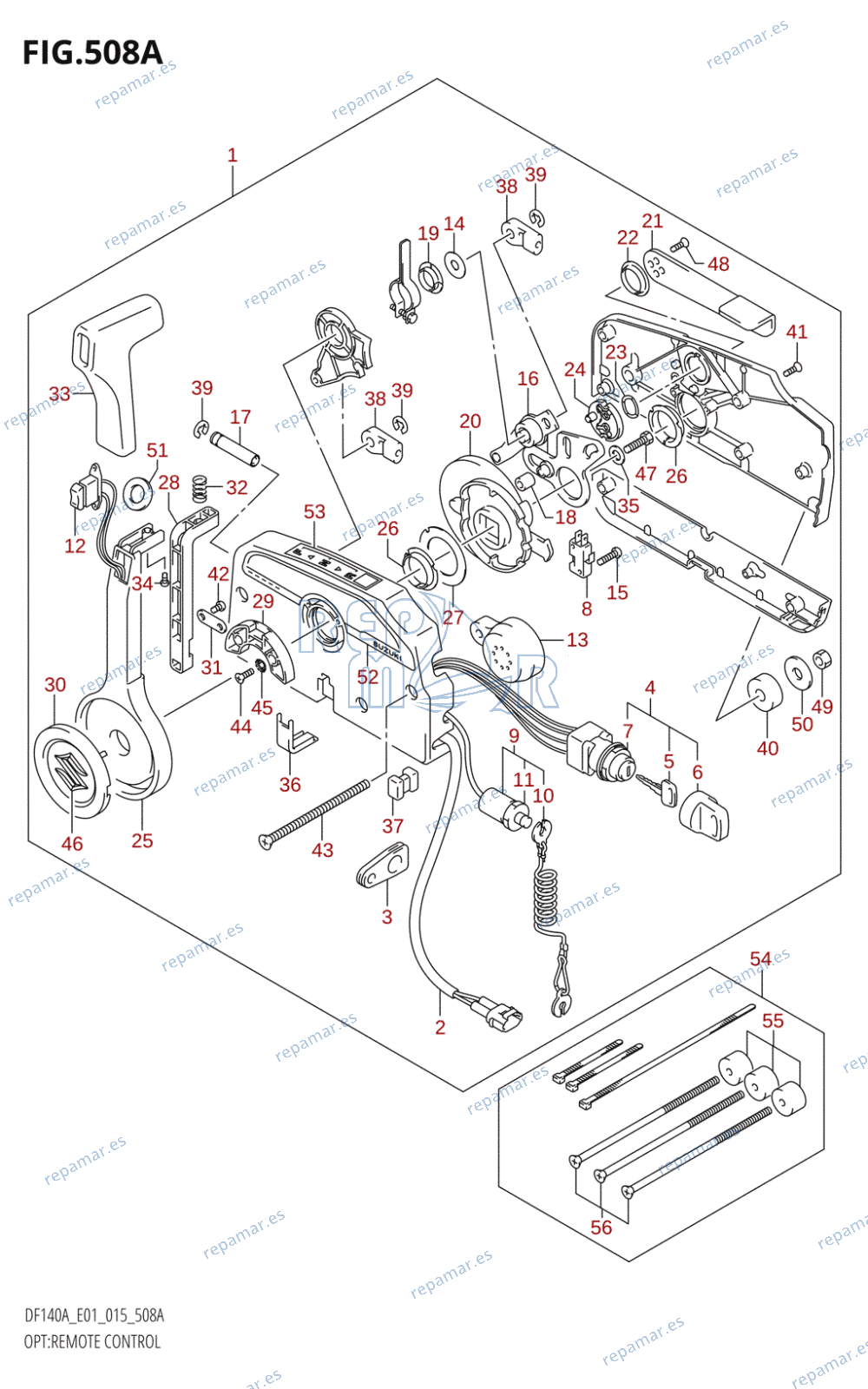 508A - OPT:REMOTE CONTROL (DF100AT:E01)