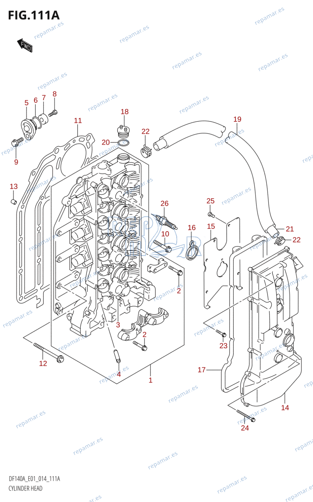 111A - CYLINDER HEAD