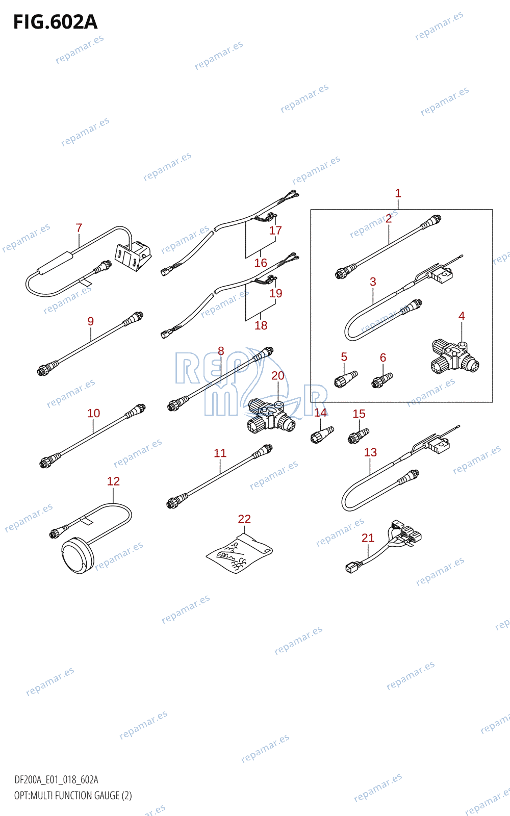 602A - OPT:MULTI FUNCTION GAUGE (2)