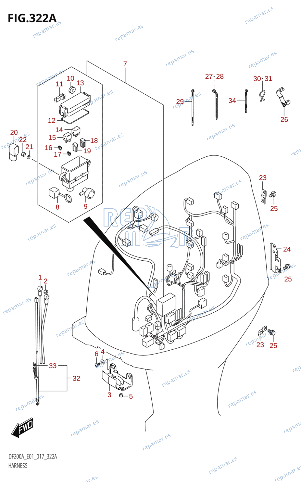 322A - HARNESS