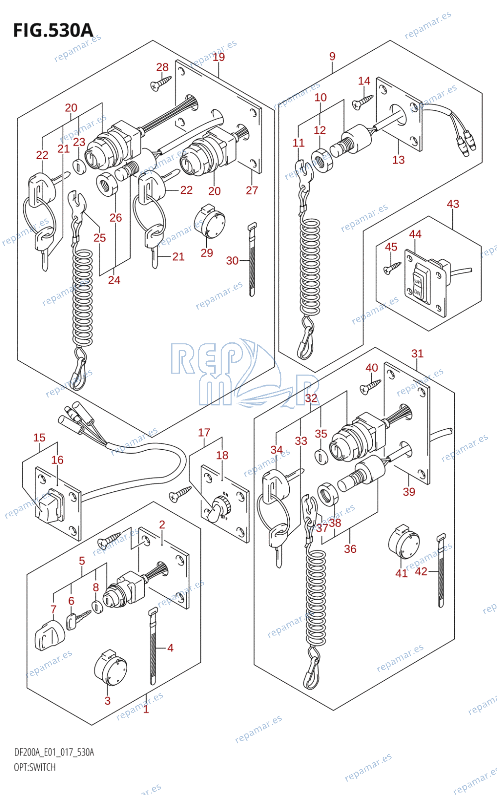 530A - OPT:SWITCH