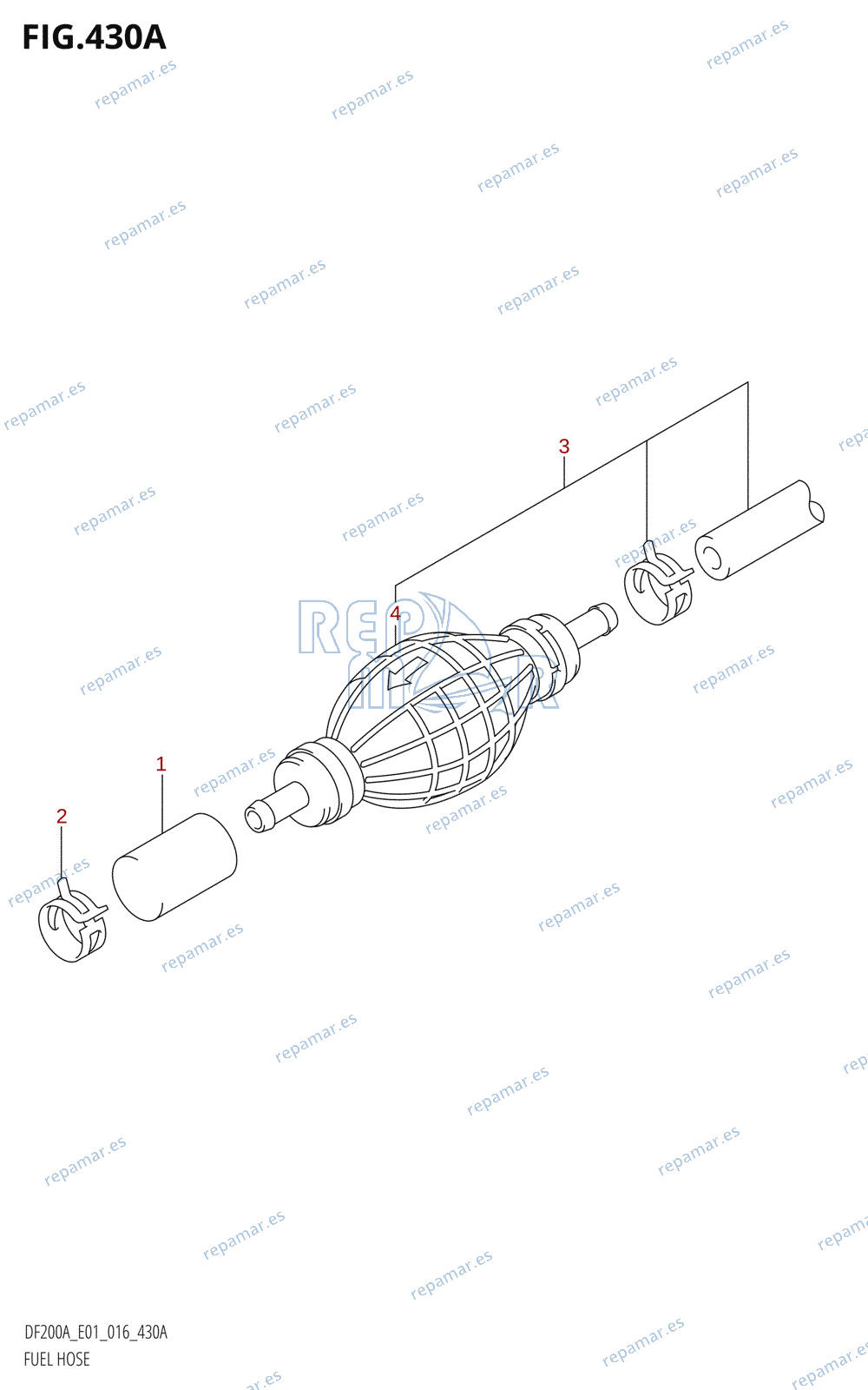 430A - FUEL HOSE