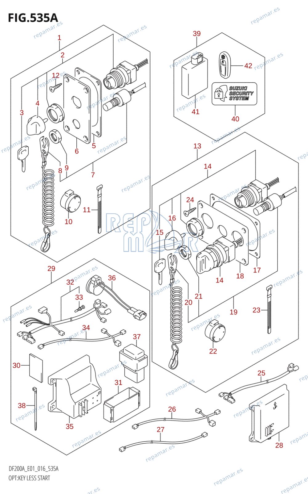 535A - OPT:KEY LESS START (DF200AT:E01)