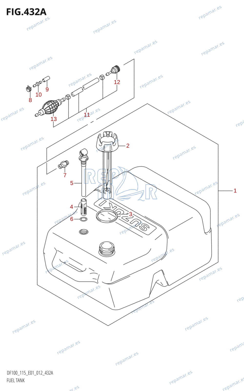 432A - FUEL TANK