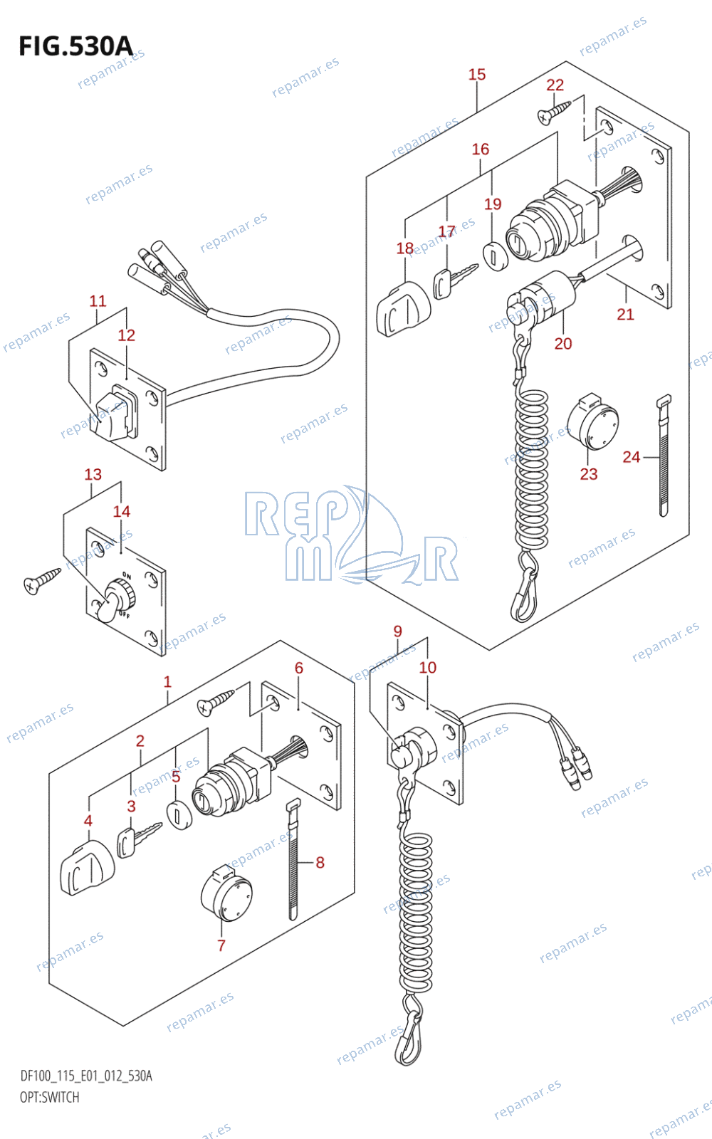 530A - OPT:SWITCH (DF100T:E01)