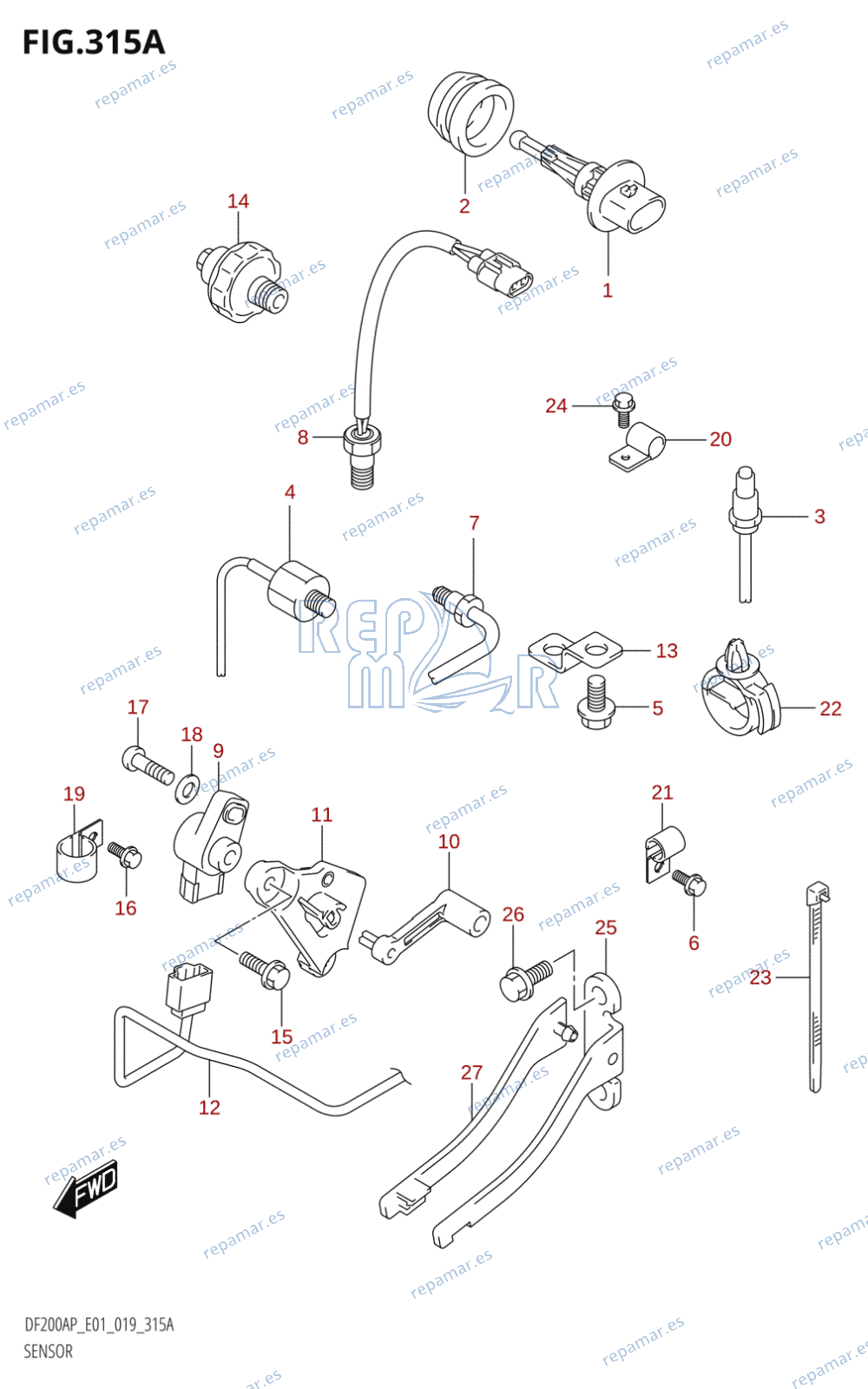 315A - SENSOR