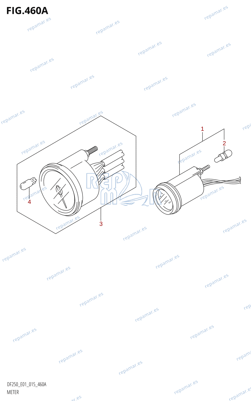 460A - METER