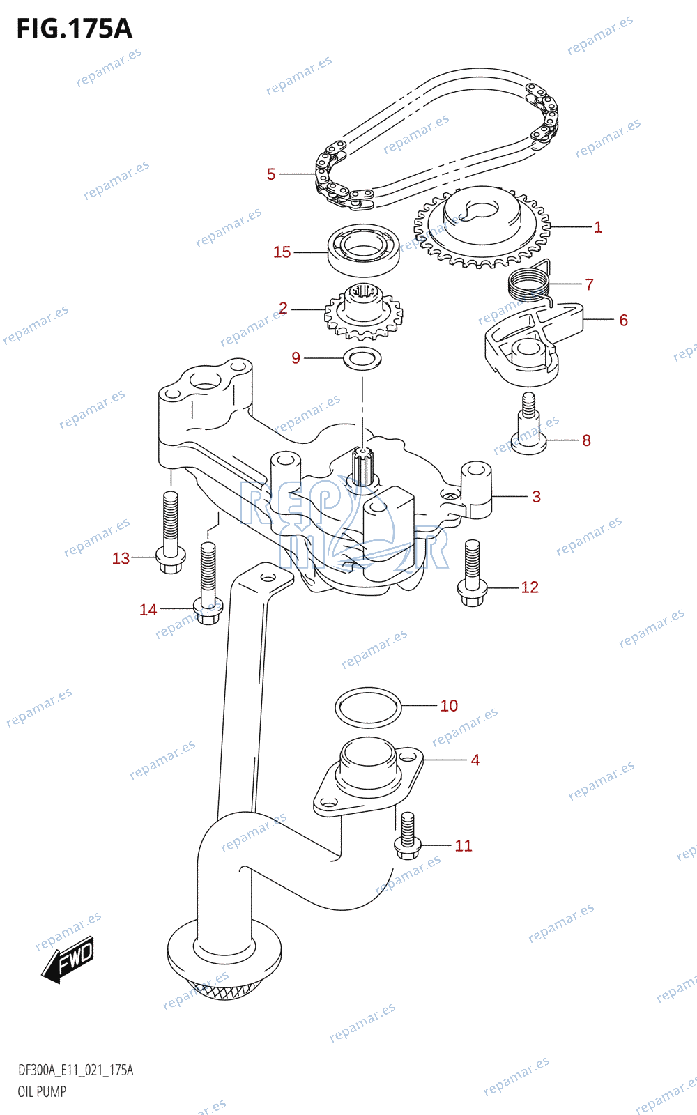 175A - OIL PUMP