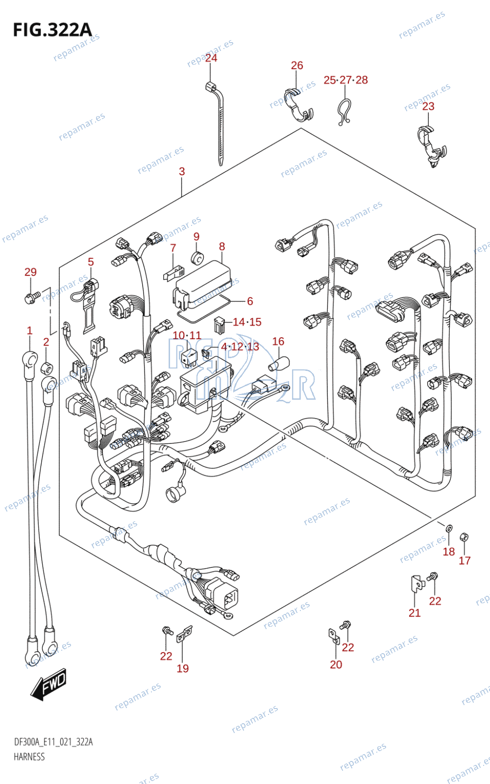 322A - HARNESS