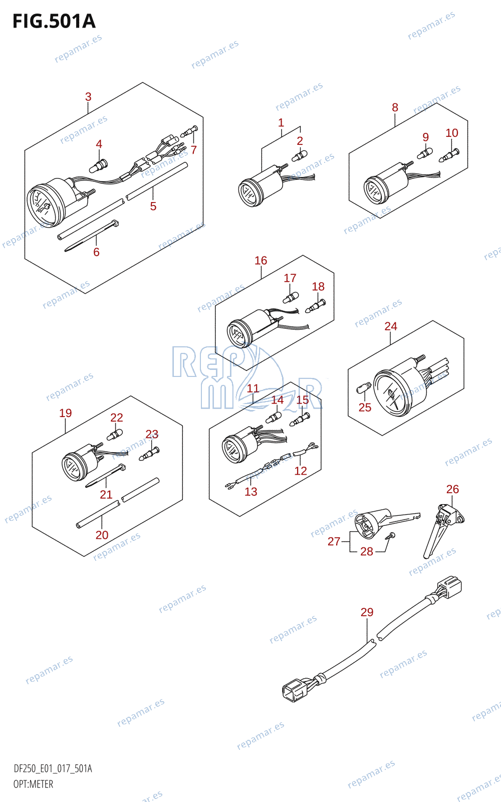 501A - OPT:METER