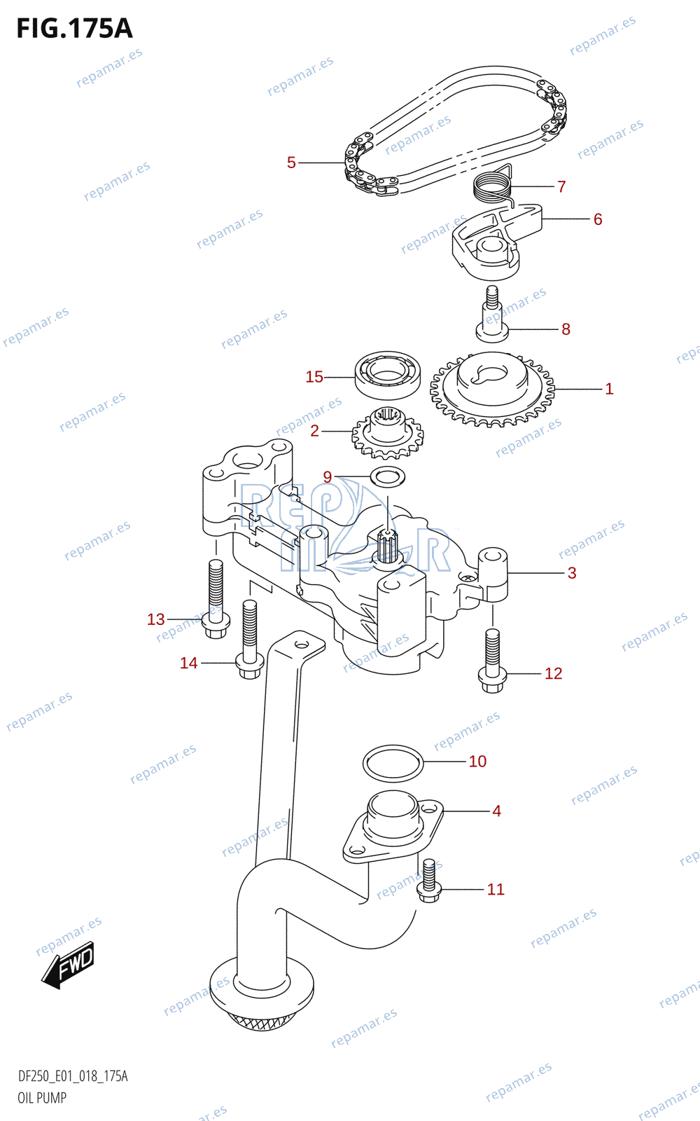 175A - OIL PUMP