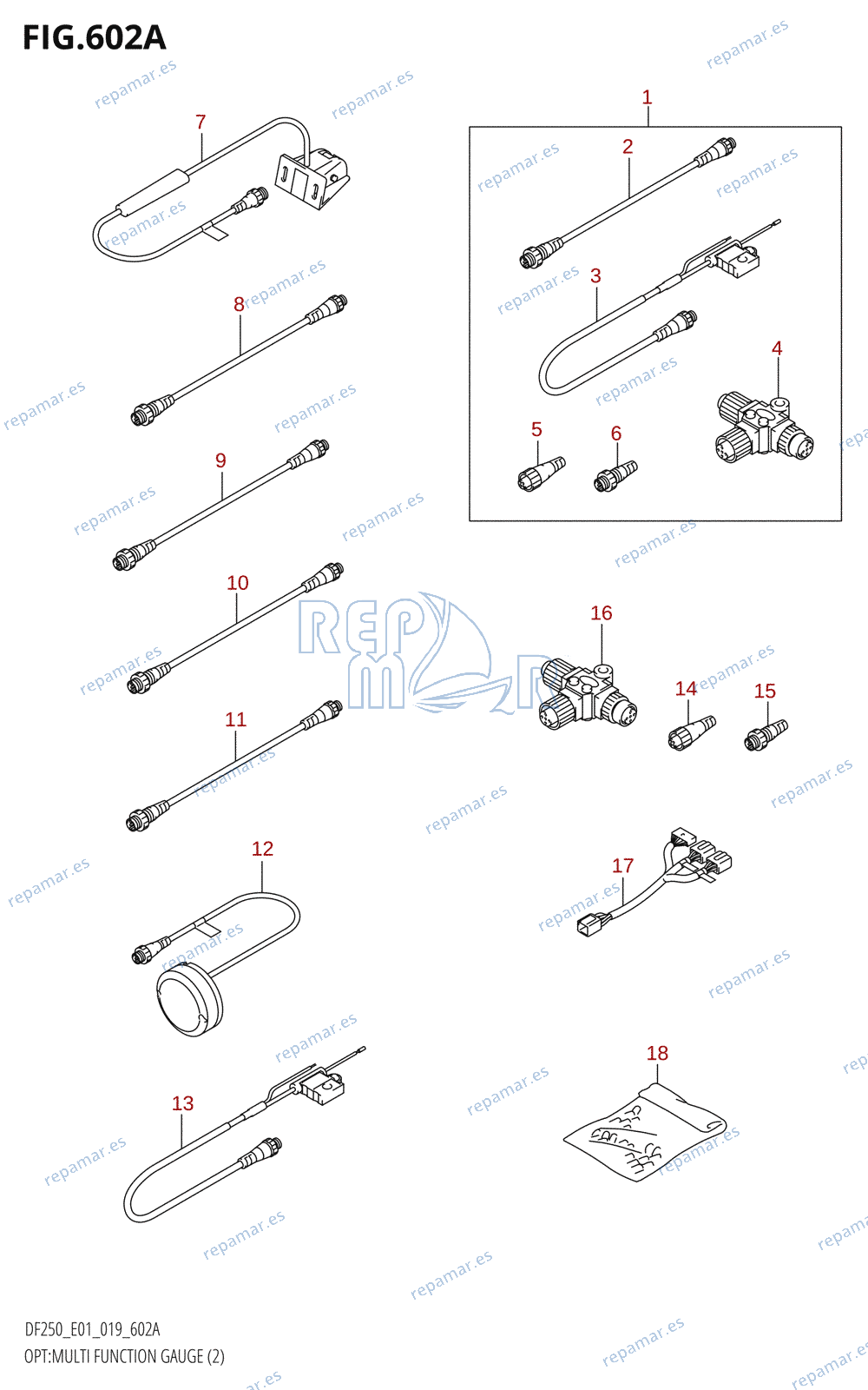 602A - OPT:MULTI FUNCTION GAUGE (2)