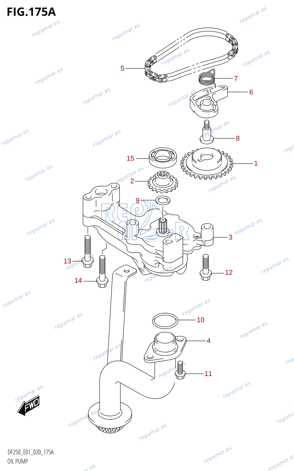 175A - OIL PUMP