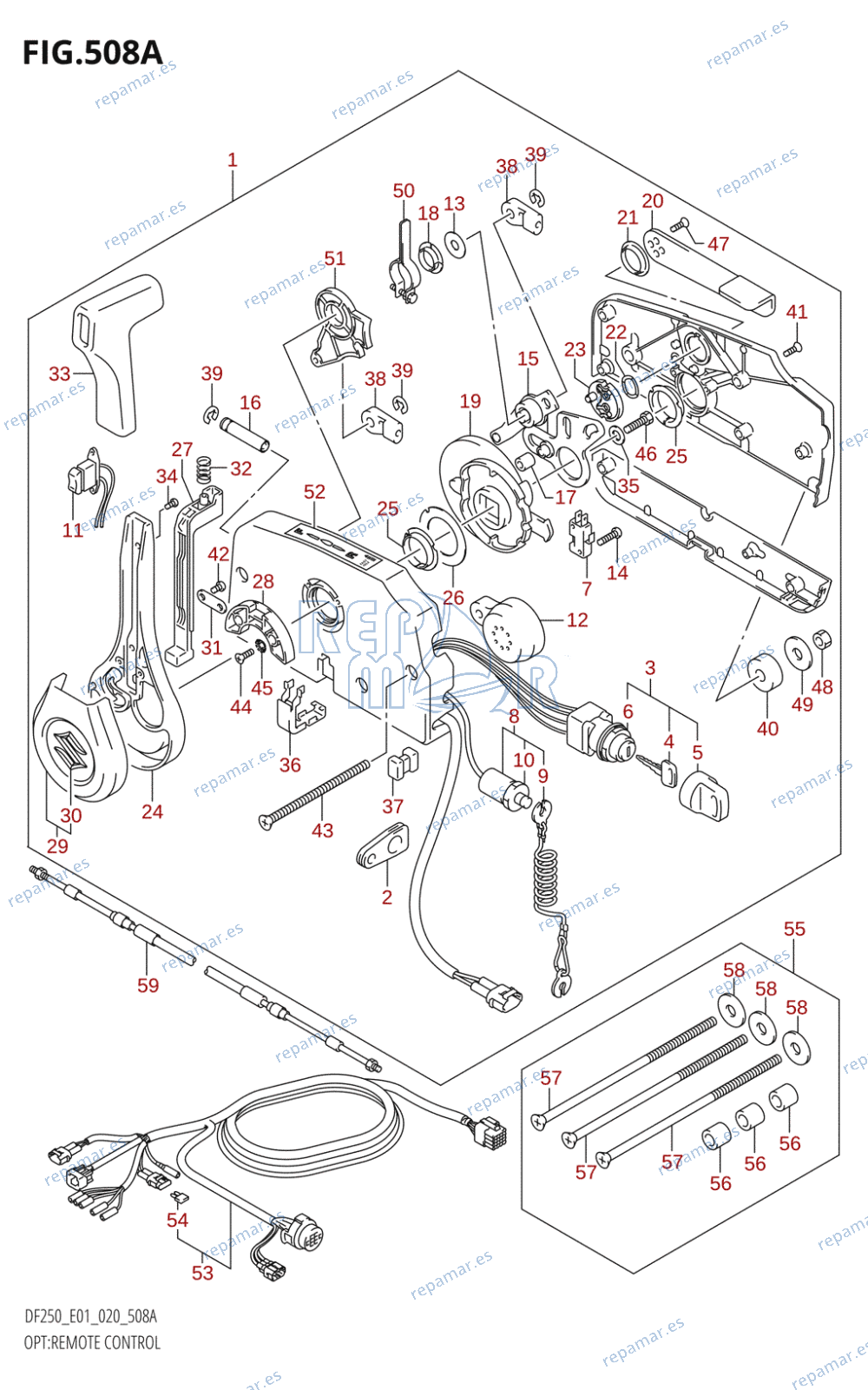 508A - OPT:REMOTE CONTROL