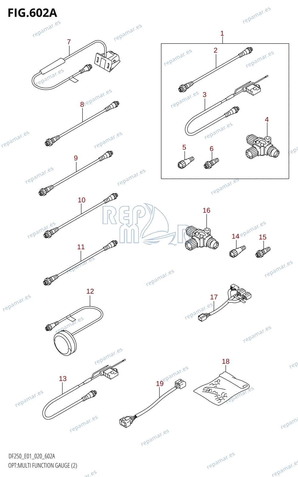 602A - OPT:MULTI FUNCTION GAUGE (2)